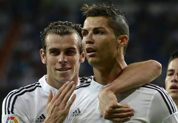 Bale akui Ronaldo membuatnya lebih baik.