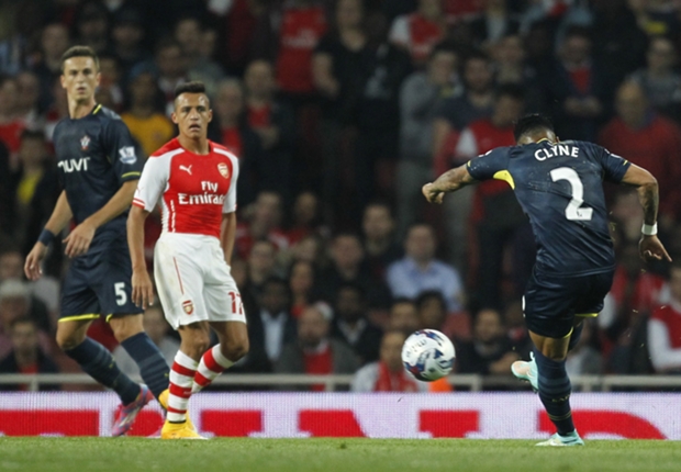 Laporan Pertandingan: Arsenal 1-2 Southampton