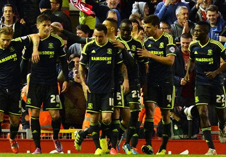 Betting: Man City - Middlesbrough