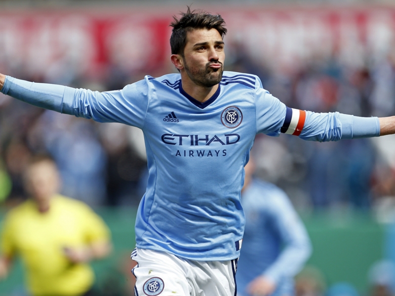 Villa's wonder goal just his latest shot at long-range glory