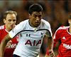 HD Paulinho, Tottenham, 09242014