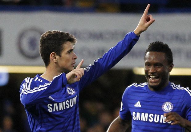 Chelsea 2-1 Bolton: Zouma & Oscar send Mourinho's men through