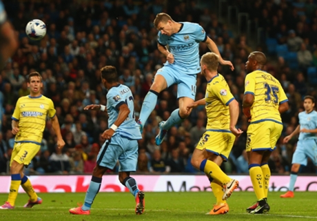 Résumé de match, Manchester City-Sheffield Wednesday (7-0)