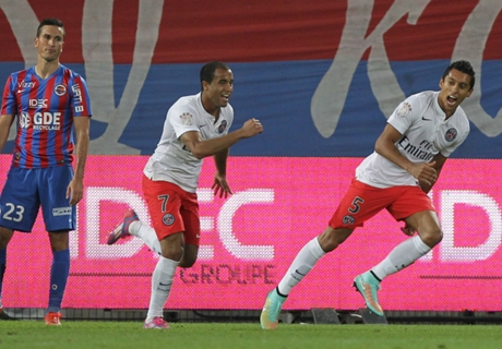 Match Report: Caen 0-2 PSG