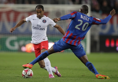 Caen 0-2 PSG: Relief for champ