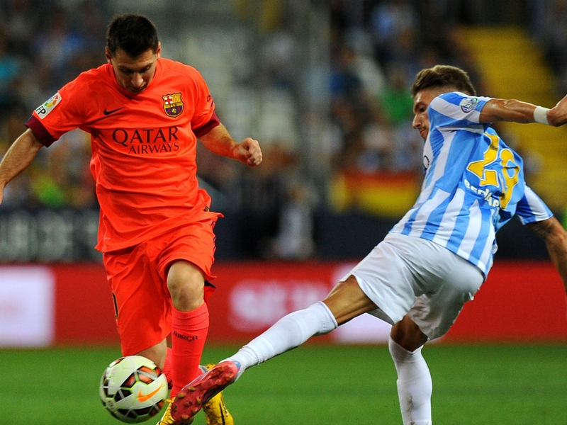 Luis Enrique: We couldn't find Messi