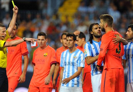 Spelersrapport: Málaga - Barcelona