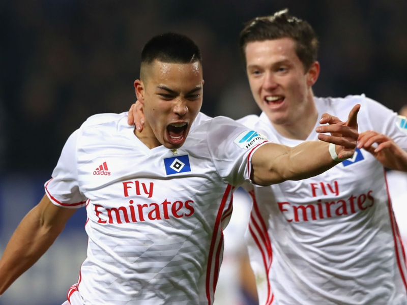 Bobby Wood signs extension with Hamburg through 2021