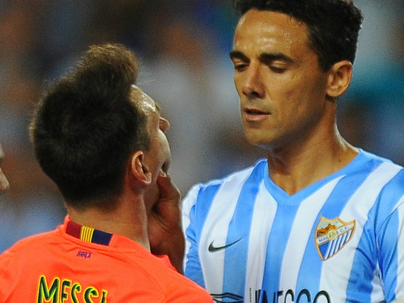 'Messi called me a son of a wh*re' - Weligton