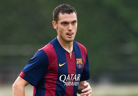 Vermaelen por fin entrena con el Barcelona