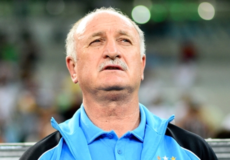 A Scolari lo buscan de Perú