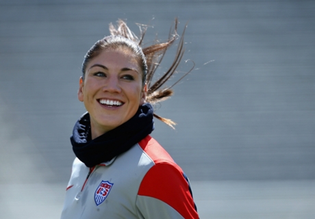 Hope Solo: 'Should've called a taxi'