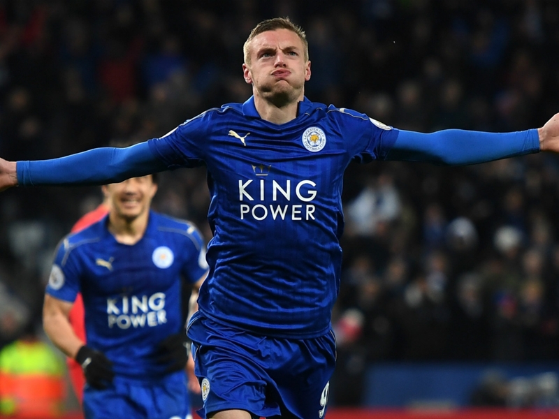 Leicester striker Vardy would get into Atletico team, claims Godin