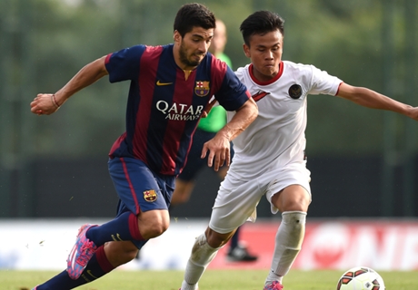 Duel Barcelona B Kontra Indonesia U-19 Banyak Ditonton