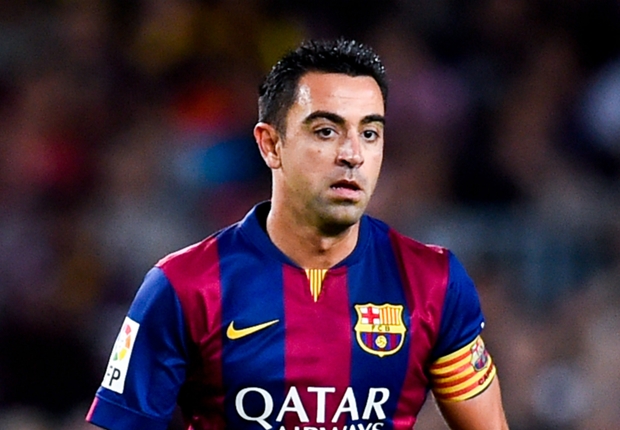 Xavi breaks Champions League all-time appearance record