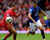 HD Jordan Henderson & Kevin Mirallas Premier League Liverpool v Everton 270914