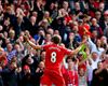 Steven Gerrard Premier League Liverpool v Everton 270914