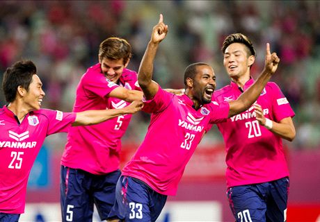 Cacau Menangkan Cerezo Osaka