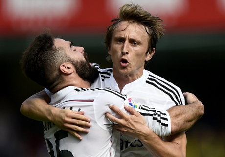 Three weeks and I'm back - Modric