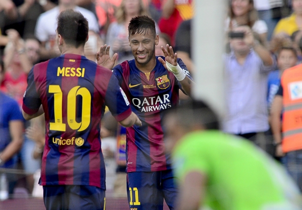 Messi & Neymar beyond outstanding, says Zubi