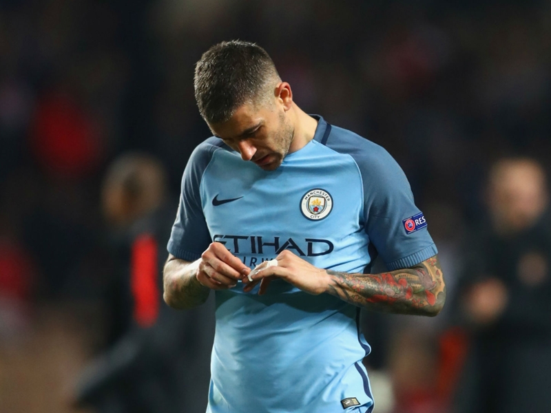 Kolarov warns Manchester City against domestic hangover after Monaco woe