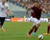 فرانشيسكو توتي خلال مباراة روما ضد هيلاس فيرونا في الدوري الإيطالي