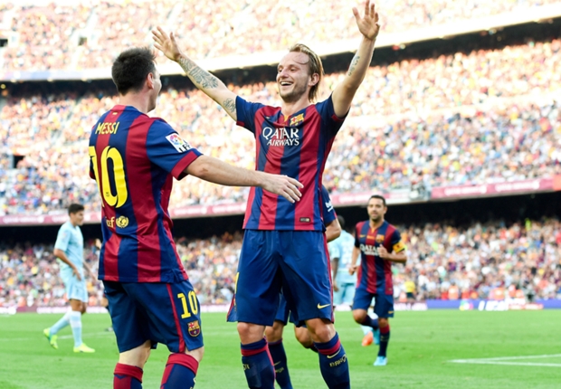 Messi the best ever and he should stay at Barcelona, says Rakitic
