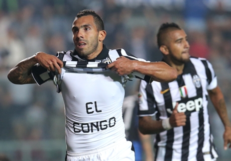 Atalanta 0-3 Juventus: Tevez doubles