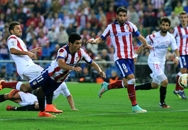 Jiménez se sacó presión ante el Sevilla