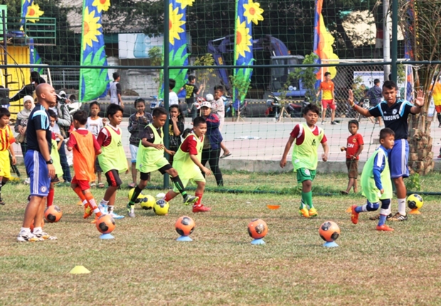 Lima pemenang adidas Predator Hunt dipilih berdasarkan hasil seleksi di Chelsea Football Club Soccer School Indonesia