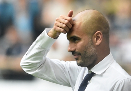Guardiola pleased with dominance