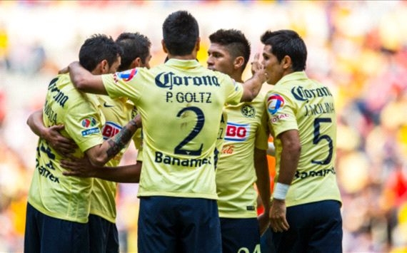 América, líder general de la competencia