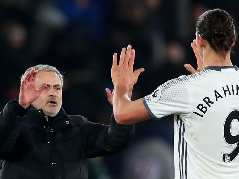 Ibrahimovic admits Mourinho's criticism was justified
