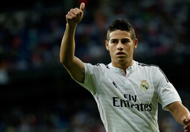 Ancelotti: I can't expect James to be like Di Maria