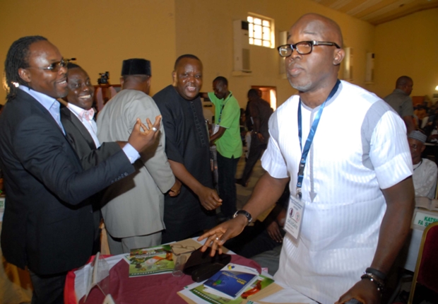 Amaju Pinnick, new NFF president