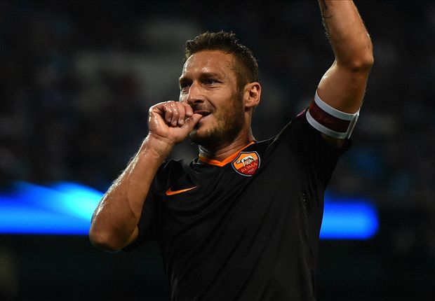No Totti, no party: Italy legend rolls back the years for impressive Roma