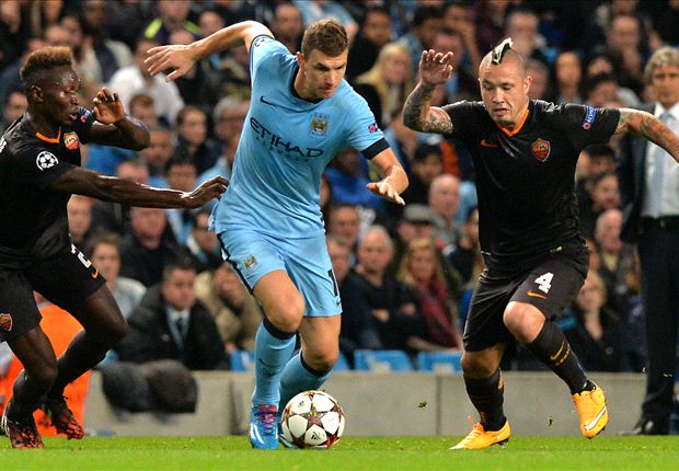 Manchester City 1-1 Roma: Stalemate leaves Blues with uphill struggle