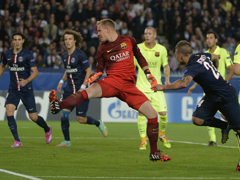 rencontres psg barcelone