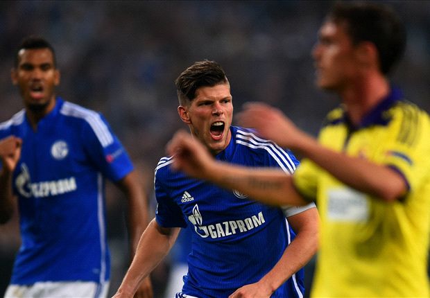 Schalke 1-1 Maribor: Huntelaar strike saves Slovenian upset