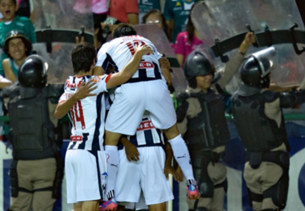 Monterrey se llevó el triunfo de León.