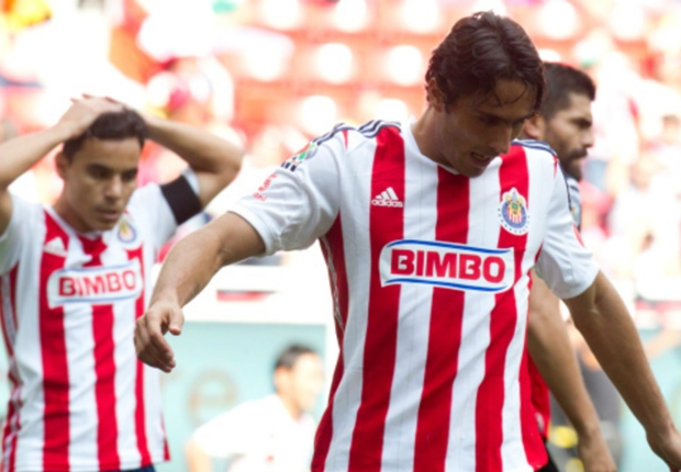 Chivas terminaría en el último sitio de la clasificación porcentual.