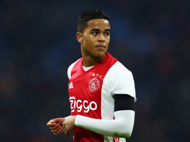 VIDEO: Like father, like son - Kluivert Jr opens Ajax account