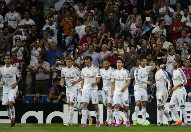 Camiseta del real madrid morada