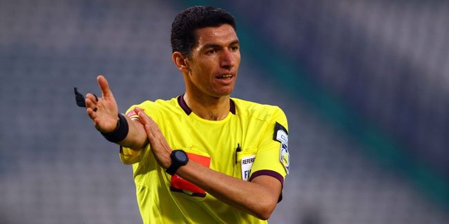 جهاد جريشة يدير قمة الدوري التونسي بين الترجي والبنزرتي جهاد جريشة يدير قمة الدوري التونسي بين الترجي والبنزرتي