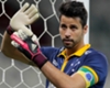 Fábio comemora retorno à meta cruzeirense no jogo de estreia na Libertadores