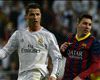 Cristiano Ronaldo Lionel Messi Barcelona Real Madrid Liga BBVA 