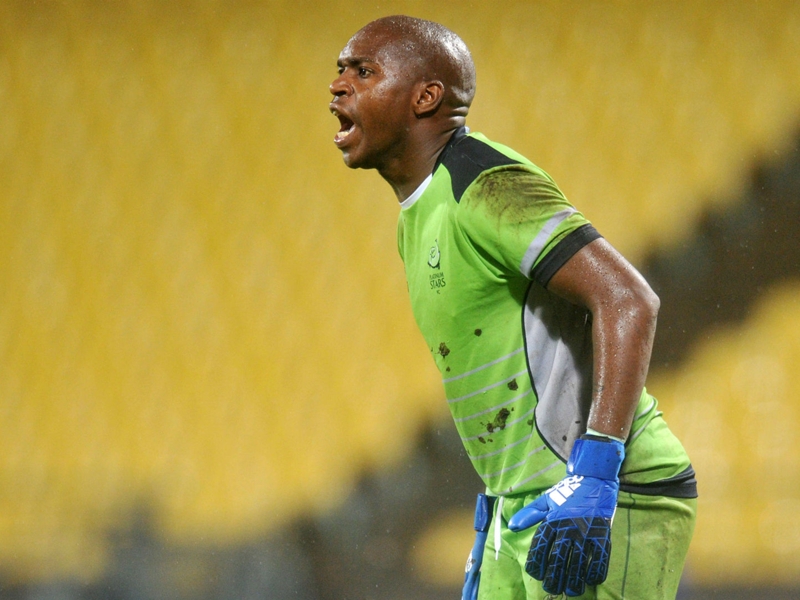 Goalkeeper Mzimela scores twice as Platinum Stars seal Caf Confederation Cup passage