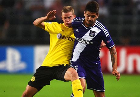 Previa Champions: Dortmund - Anderlecht