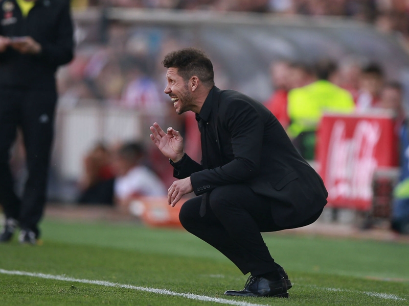 Simeone: Atleti mired in 'most difficult' season