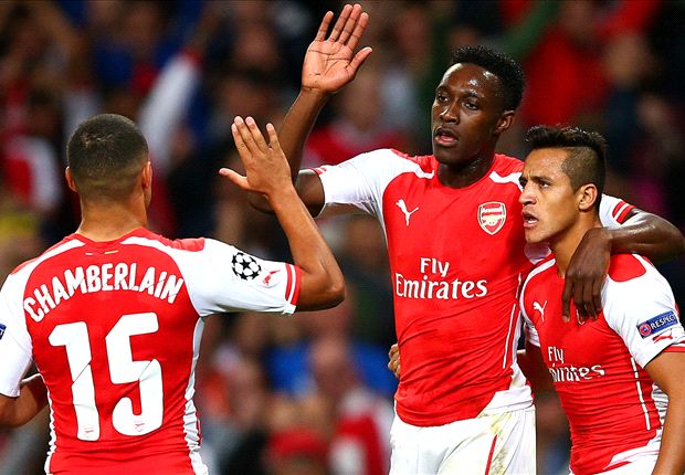 Welbeck off the mark in UEFA Champions League Fantasy Football
